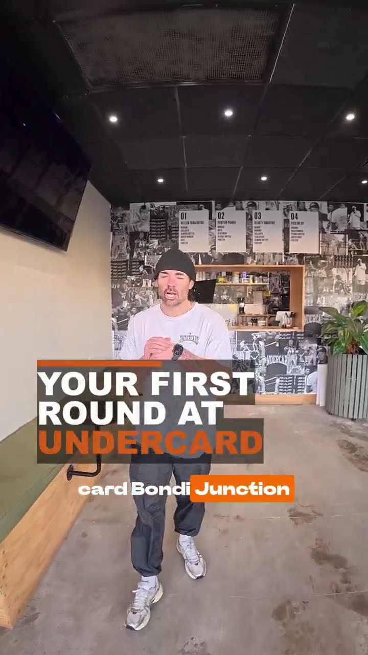 Undercard Boxing studio in Bondi Junction